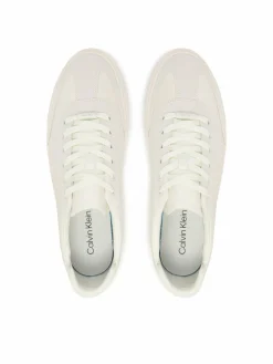 Sneakers Basket Cupsole Lup Wt Lth HM0HM02133 Bianco