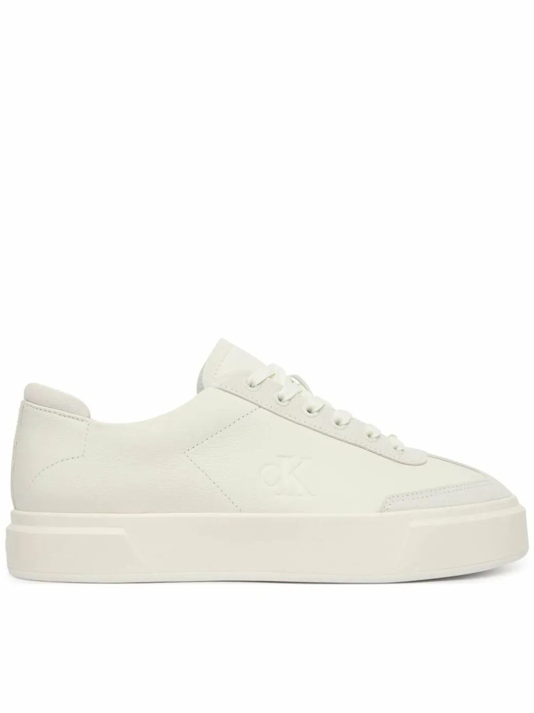 Sneakers Basket Cupsole Lup Wt Lth HM0HM02133 Bianco