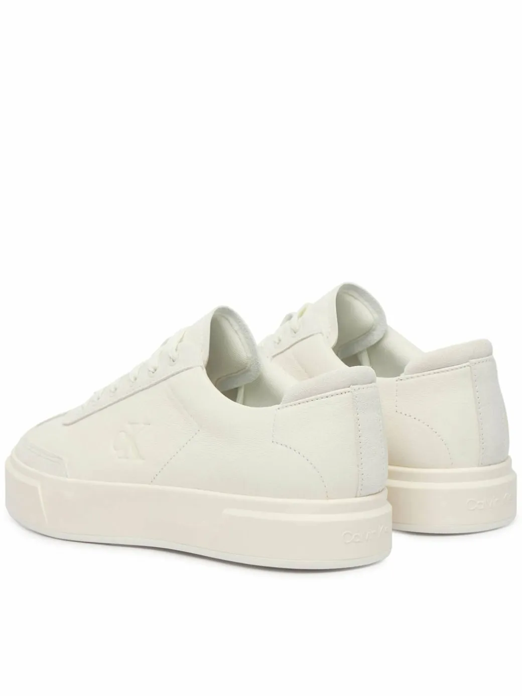 Sneakers Basket Cupsole Lup Wt Lth HM0HM02133 Bianco