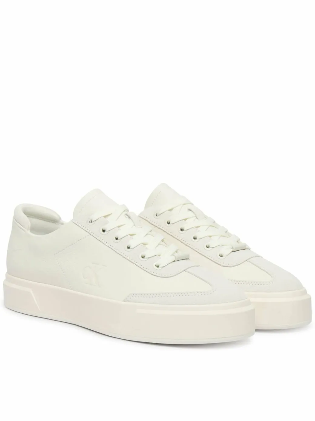 Sneakers Basket Cupsole Lup Wt Lth HM0HM02133 Bianco
