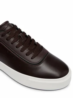Sneakers Basket Cups Oxf Lth-Neo HM0HM02204 Marrone scuro