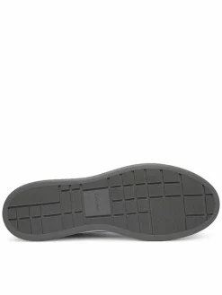 Sneakers Basket Cups Oxf Lth-Neo HM0HM02204 Marrone scuro
