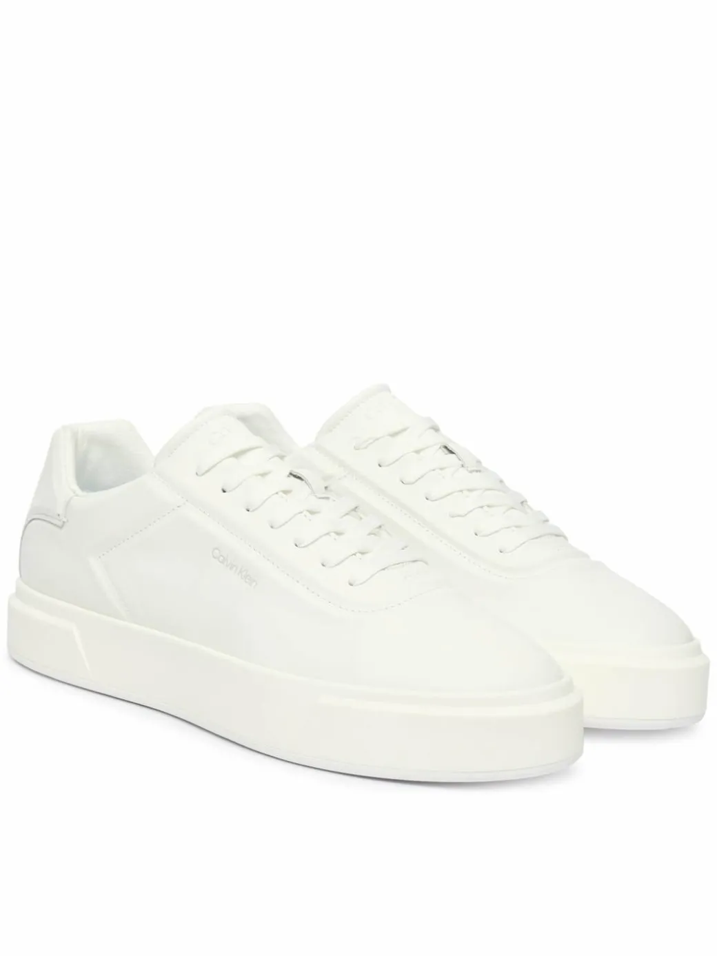 Sneakers Basket Cups Oxf Lup Hf Lth YM0YM01452 Bianco