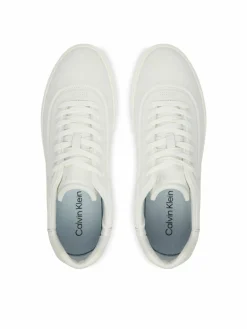 Sneakers Basket Cups Oxf Lup Hf Lth YM0YM01452 Bianco