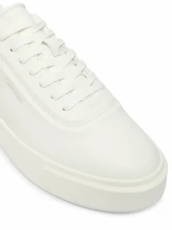 Sneakers Basket Cups Oxf Lup Hf Lth YM0YM01452 Bianco