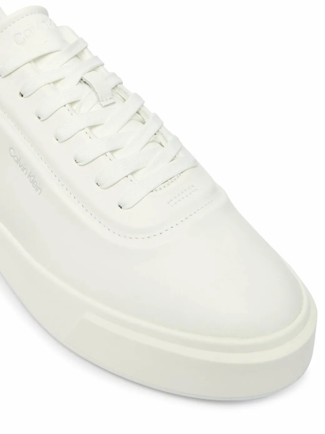 Sneakers Basket Cups Oxf Lup Hf Lth YM0YM01452 Bianco
