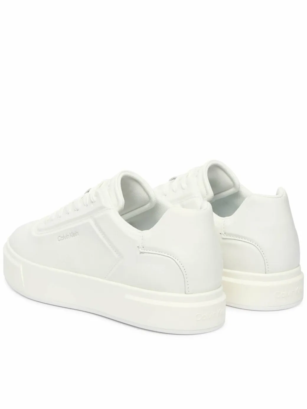 Sneakers Basket Cups Oxf Lup Hf Lth YM0YM01452 Bianco