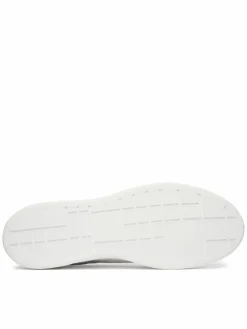 Sneakers Beasket Cup Oxf Lup Hf Aop Lth HM0HM02132 Bianco