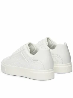 Sneakers Beasket Cup Oxf Lup Hf Aop Lth HM0HM02132 Bianco