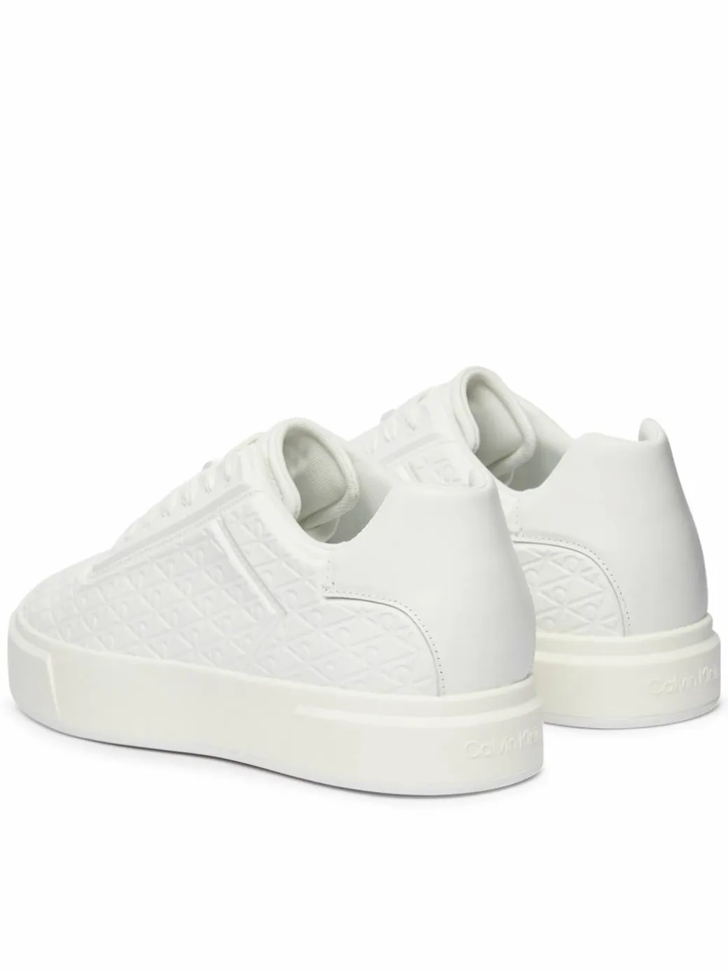 Sneakers Beasket Cup Oxf Lup Hf Aop Lth HM0HM02132 Bianco