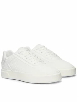 Sneakers Beasket Cup Oxf Lup Hf Aop Lth HM0HM02132 Bianco