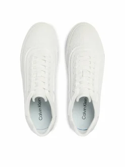 Sneakers Beasket Cup Oxf Lup Hf Aop Lth HM0HM02132 Bianco