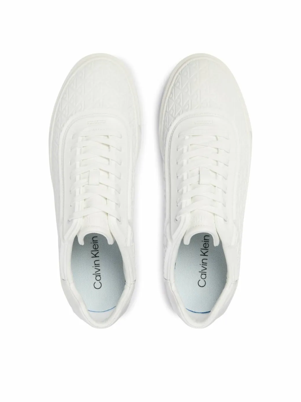 Sneakers Beasket Cup Oxf Lup Hf Aop Lth HM0HM02132 Bianco