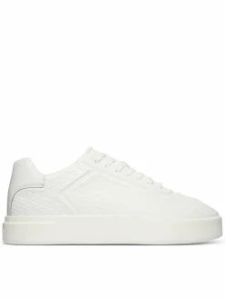 Sneakers Beasket Cup Oxf Lup Hf Aop Lth HM0HM02132 Bianco