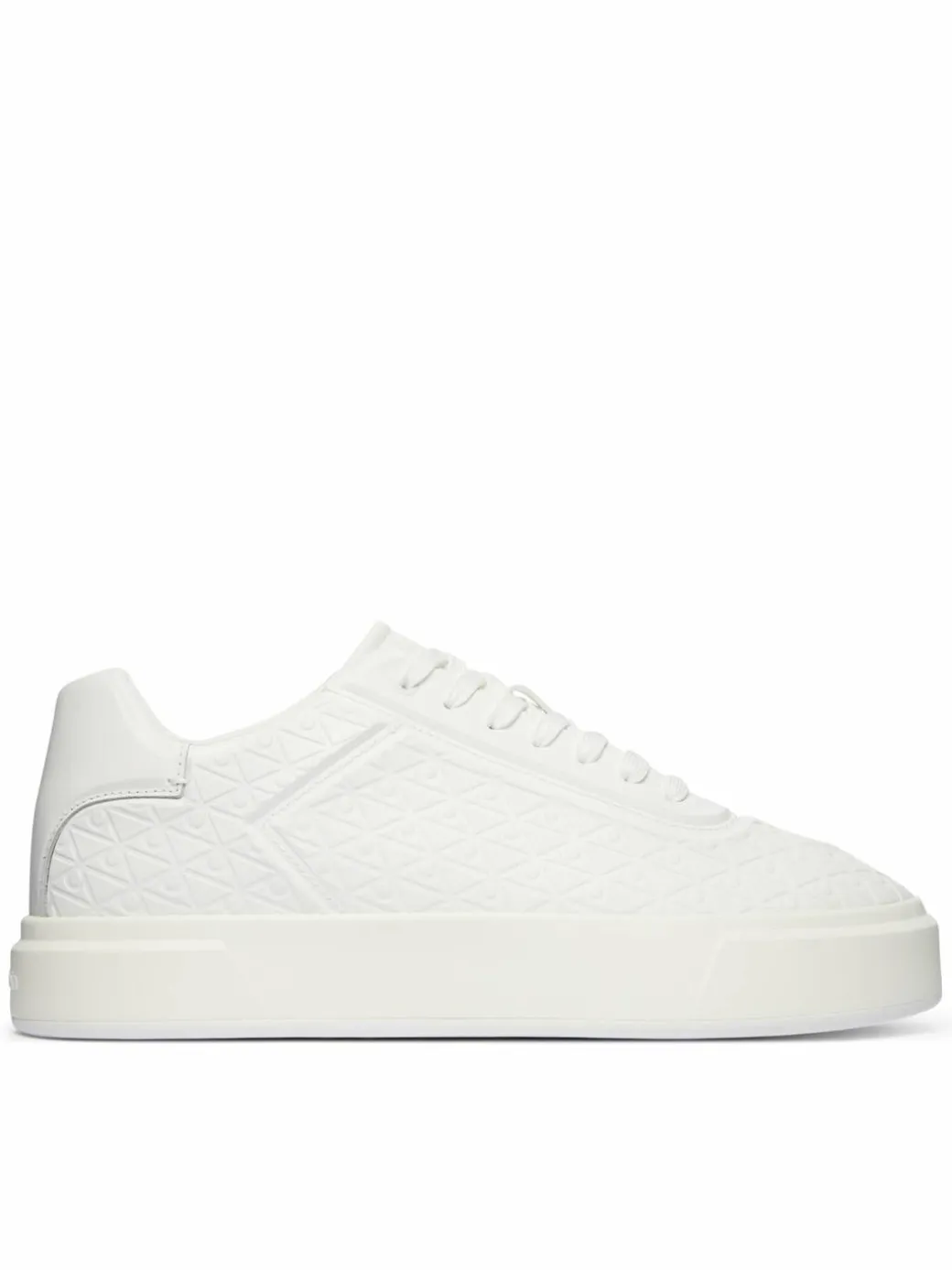 Sneakers Beasket Cup Oxf Lup Hf Aop Lth HM0HM02132 Bianco