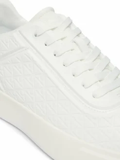 Sneakers Beasket Cup Oxf Lup Hf Aop Lth HM0HM02132 Bianco
