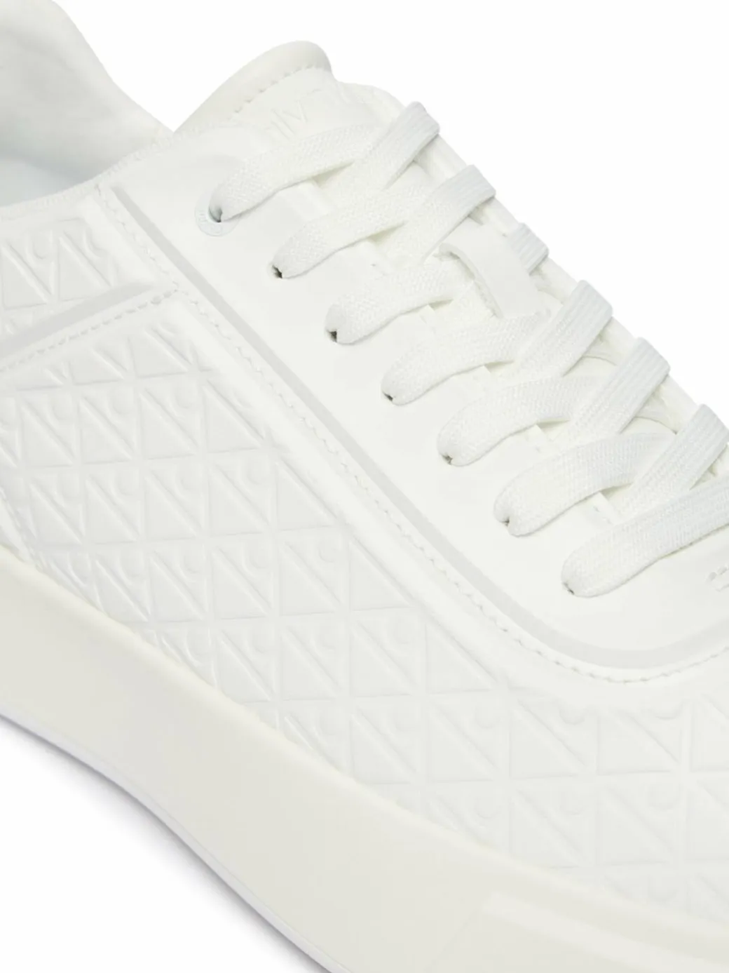 Sneakers Beasket Cup Oxf Lup Hf Aop Lth HM0HM02132 Bianco