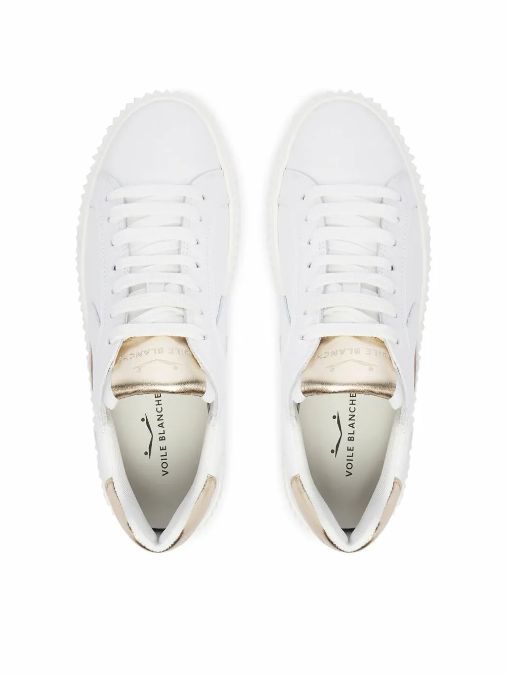 Sneakers 2017542-48 Bianco