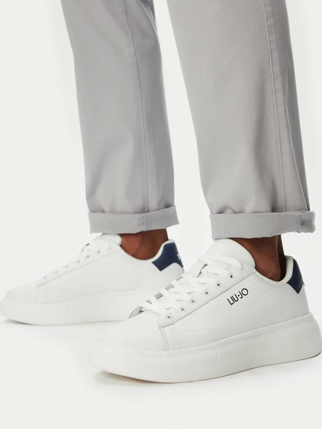 Sneakers Big 01 7B4027 PX474 Bianco
