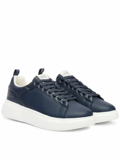 Sneakers Big 05 7G5015 PX331 Blu scuro