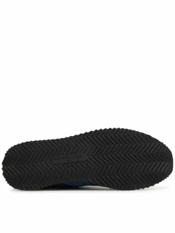 Sneakers Bivillie Low A014353 BVLU VD06 Blu scuro