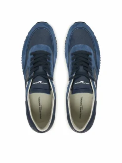 Sneakers Bivillie Low A014353 BVLU VD06 Blu scuro