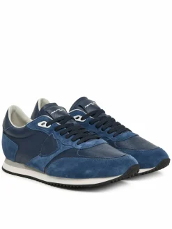 Sneakers Bivillie Low A014353 BVLU VD06 Blu scuro