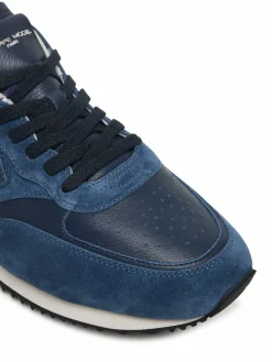 Sneakers Bivillie Low A014353 BVLU VD06 Blu scuro