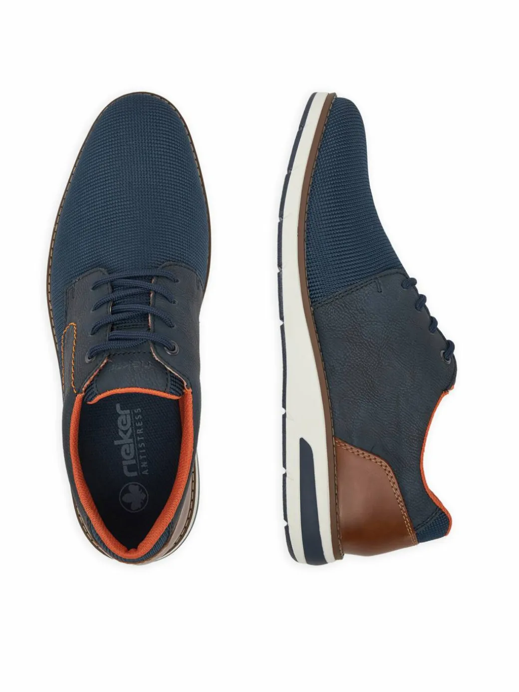 Sneakers 11301-14 Blu scuro