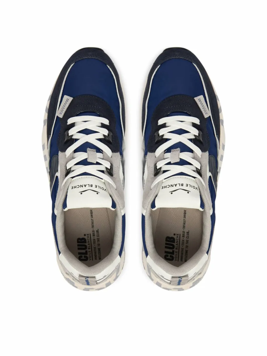 Sneakers 2017465-14 Blu scuro