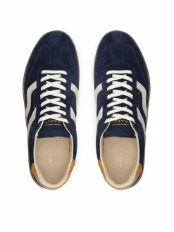 Sneakers 32633206 Blu scuro