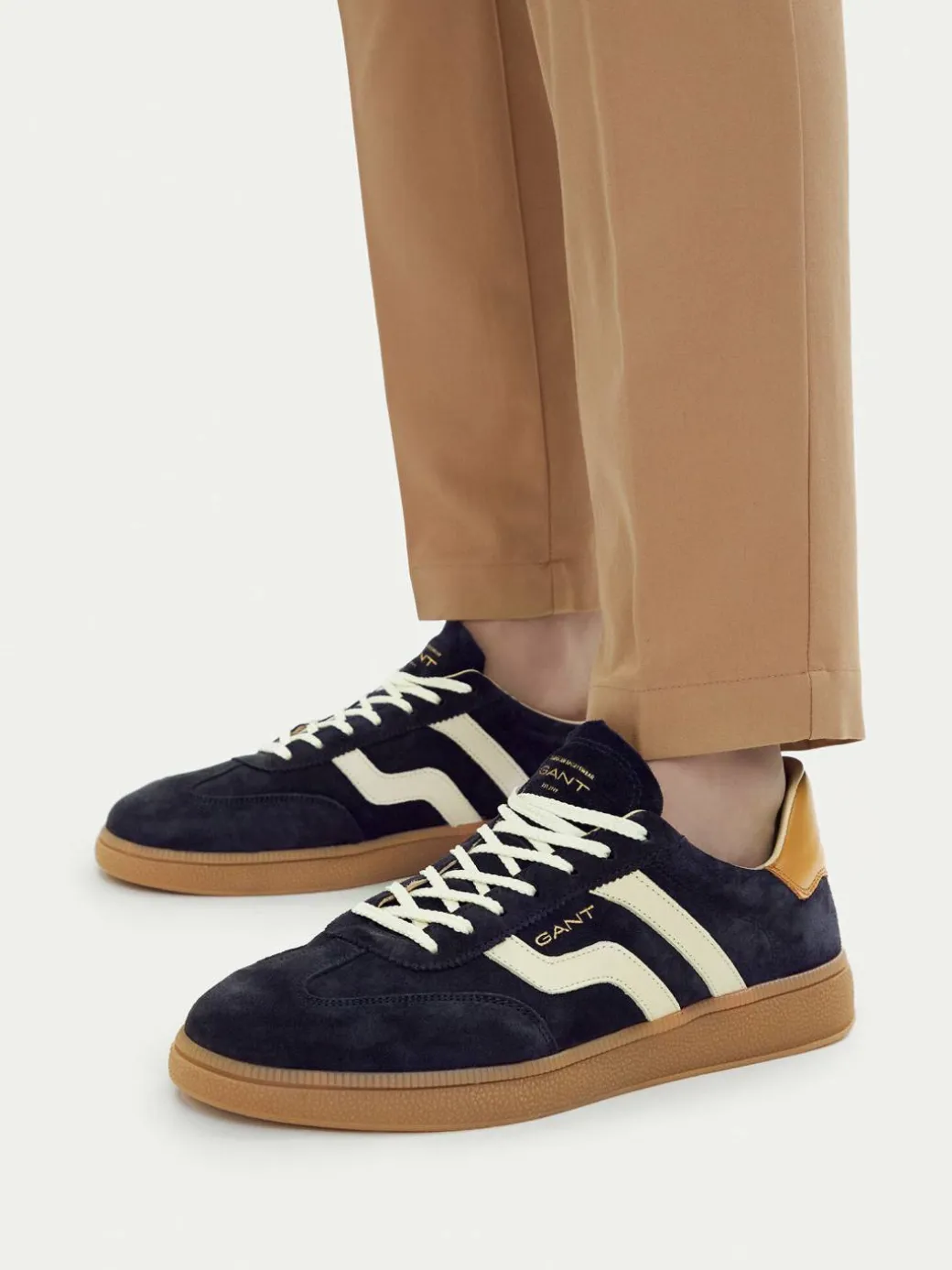 Sneakers 32633206 Blu scuro