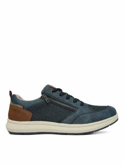 Sneakers 16901-14 Blu scuro
