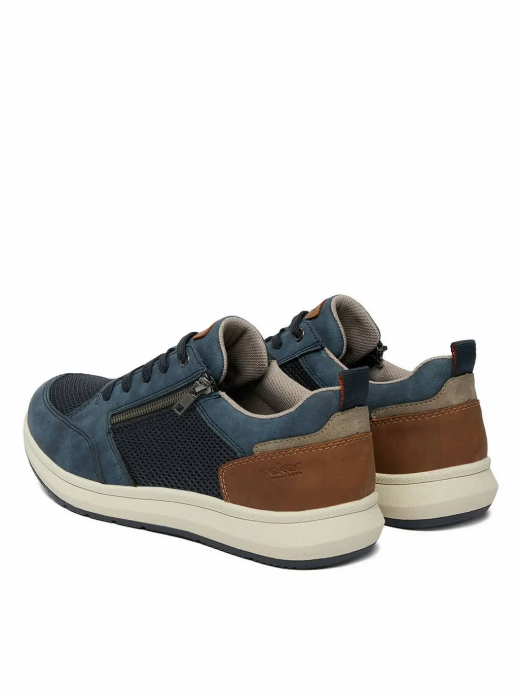Sneakers 16901-14 Blu scuro