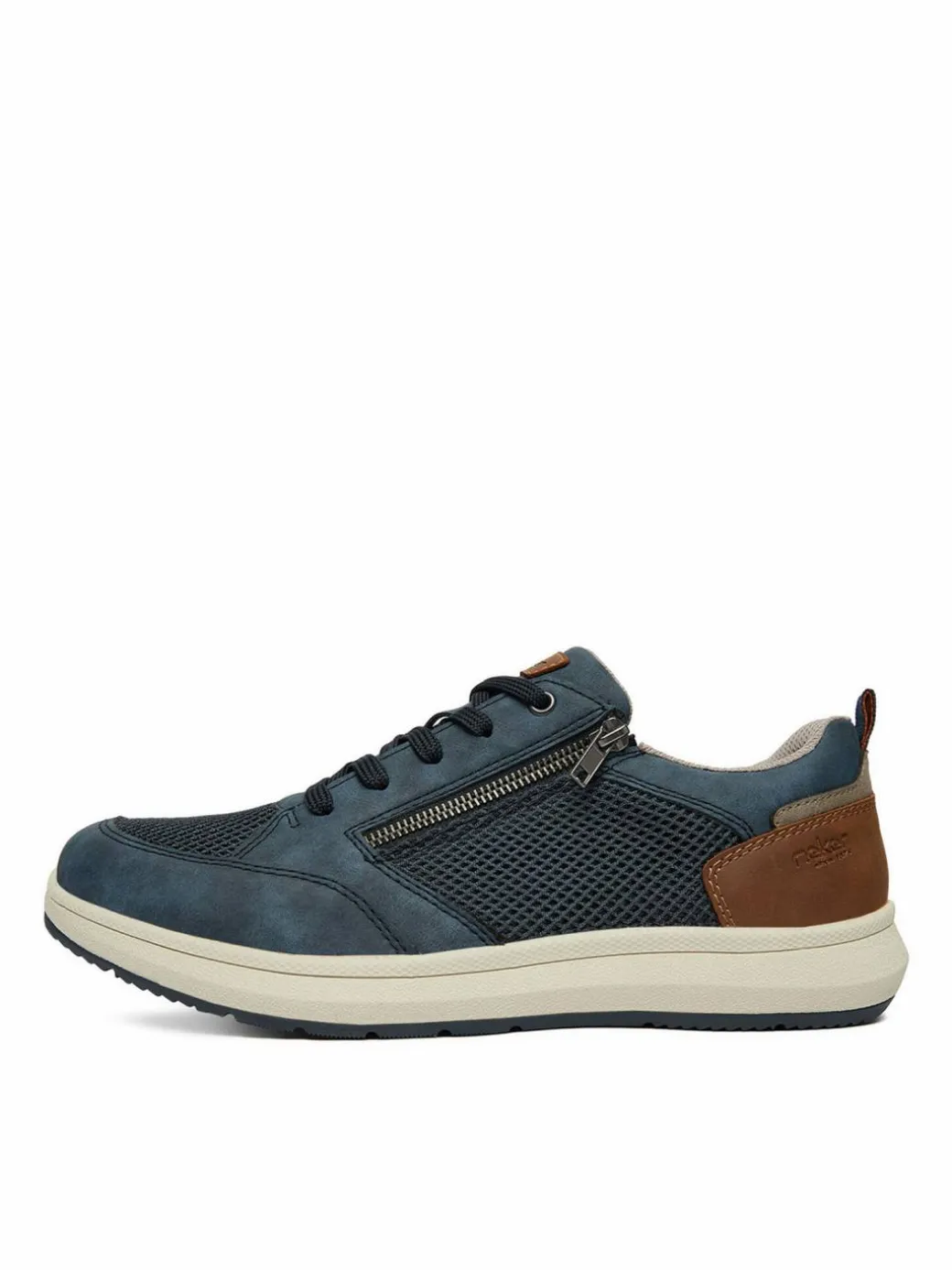 Sneakers 16901-14 Blu scuro