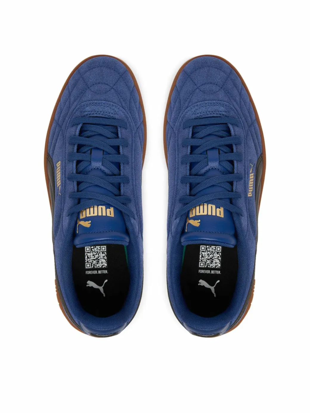 Sneakers 404465 01 Blu scuro