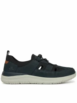 Sneakers 32102 Blu scuro