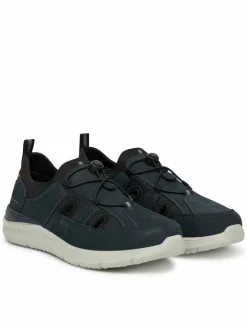 Sneakers 32102 Blu scuro