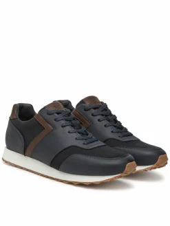 Sneakers 25418015 Blu scuro
