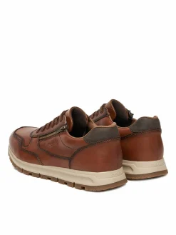 Sneakers B0504-24 Marrone