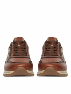 Sneakers B0504-24 Marrone