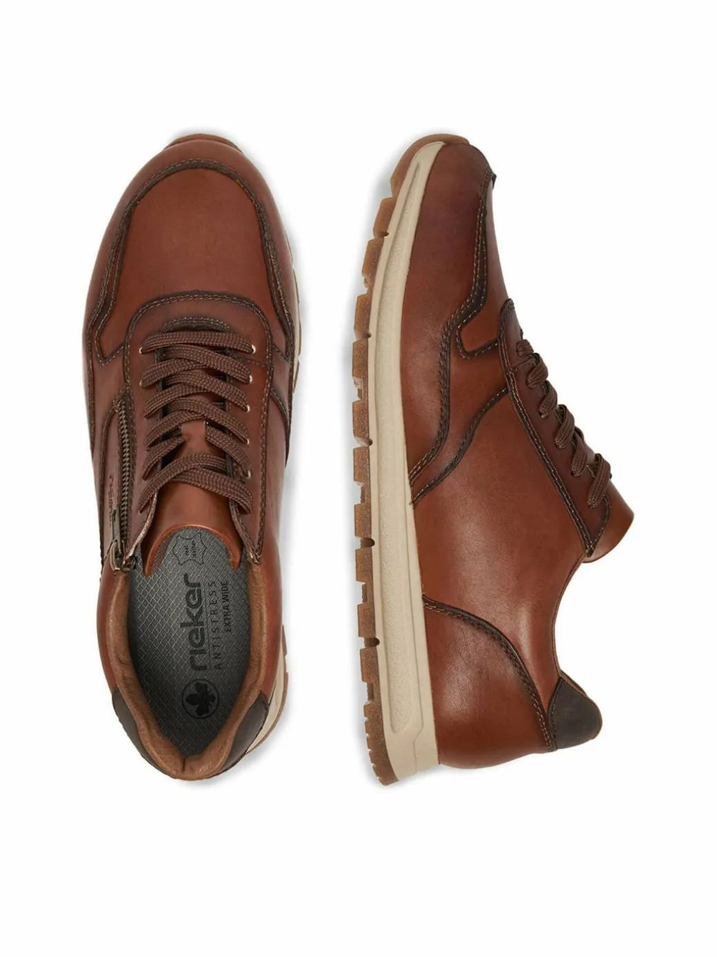 Sneakers B0504-24 Marrone