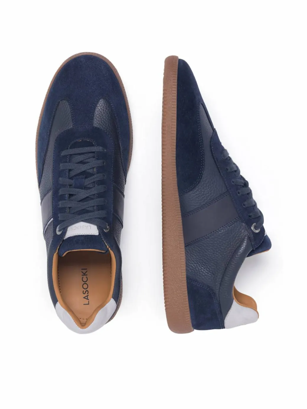 Sneakers BONITO-01 MI24 Blu scuro