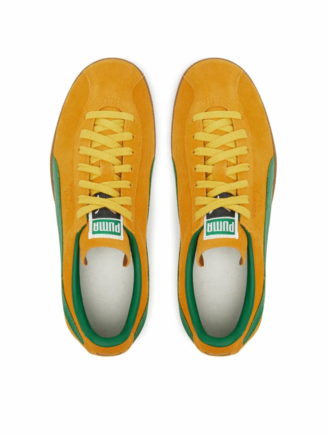 Sneakers Brasil 401048 03 Arancione