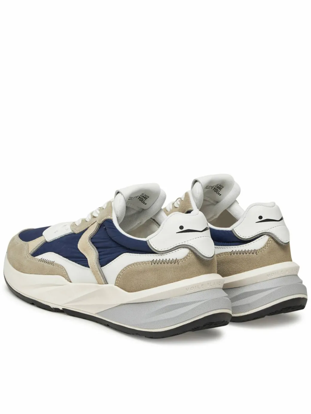 Sneakers Bulk 0012018787.10.3D92 Blu scuro
