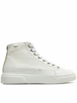 Sneakers Canvas Lex High 50103-991 Bianco