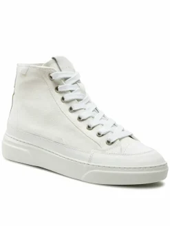 Sneakers Canvas Lex High 50103-991 Bianco
