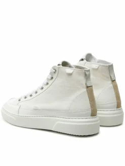 Sneakers Canvas Lex High 50103-991 Bianco