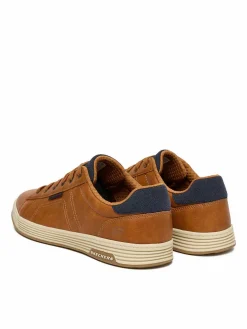 Sneakers CAVELL HENSLEY 210946 LUG Marrone
