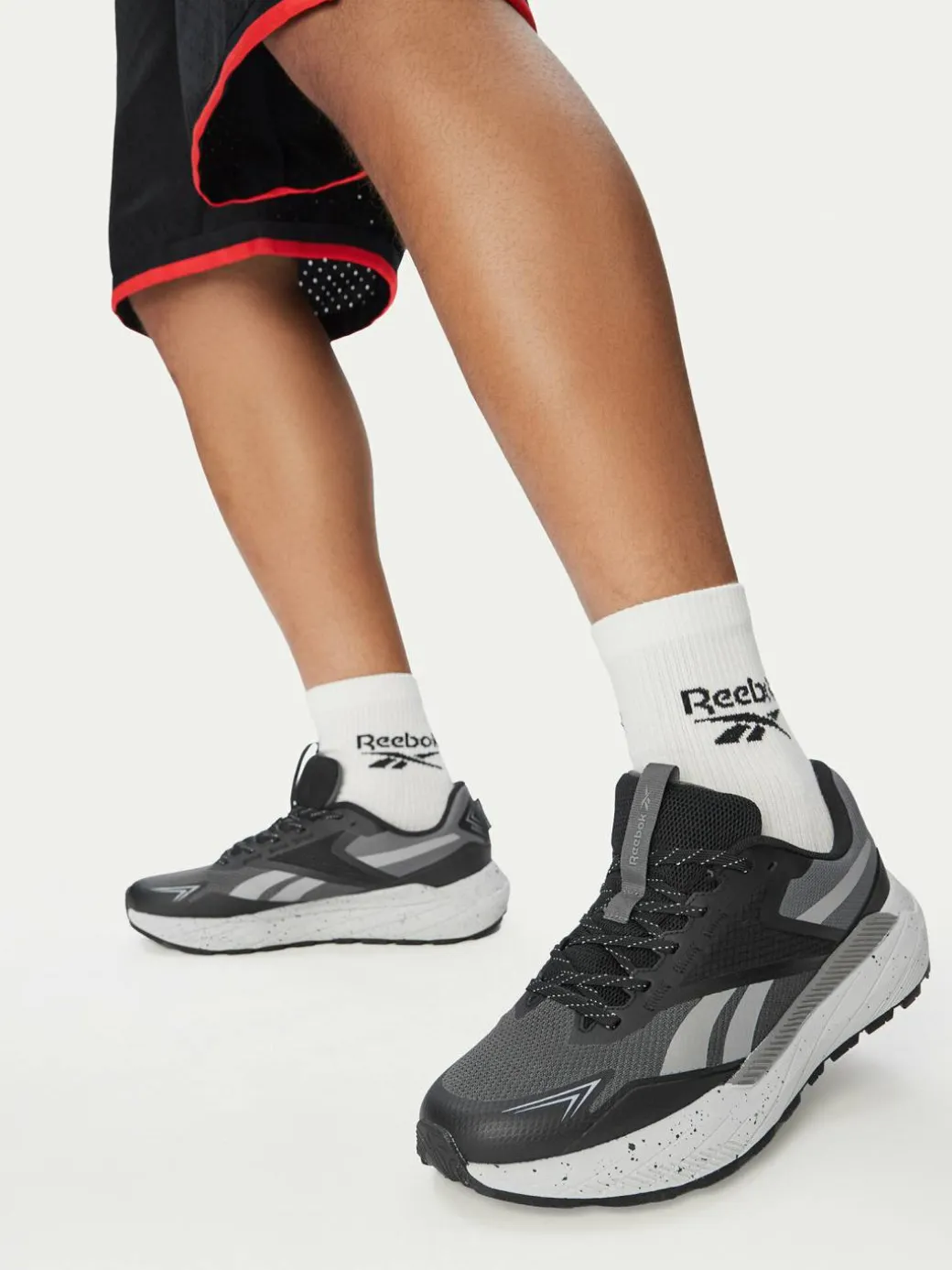 Sneakers C-BASE TRAIL LOW 100274027 Nero